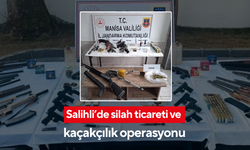 Son dakika… Salihli’de dev operasyon ! Onlarca kişi gözaltına alındı