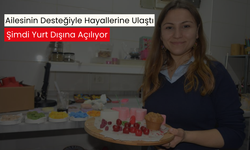 Küçük atölyeden büyük hedeflere... Eşi ve ailesiyle başarıya yürüyor