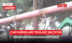 ‘Parkımızın yenilenmesini istiyoruz’