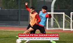 Manisa FK'da Sakaryaspor maçı hazırlıkları devam ediyor