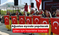 Ağustos ayında yapılacak şölen için hazırlıklar başladı