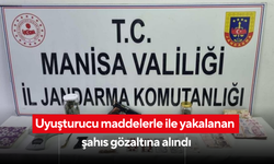 Uyuşturucu maddelerle ile yakalanan şahıs gözaltına alındı