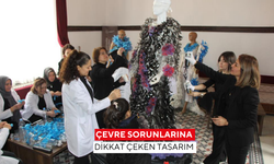 Çevre sorunlarına dikkat çeken tasarım