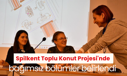 Spilkent Toplu Konut Projesi'nde bağımsız bölümler belirlendi