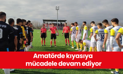 Amatörde kıyasıya mücadele devam ediyor