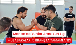 Manisa’da Yurtlar Arası Yurt Lig Müsabakaları 5 branşta tamamlandı