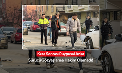 Aracının halini gören sürücü gözyaşlarına boğuldu!