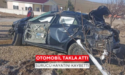 Otomobil takla attı: Sürücü hayatını kaybetti