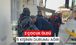 Özel kıyafetli ekipler eve girdi: 2 çocuk öldü, 5 kişinin durumu ağır