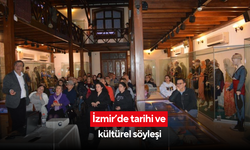 İzmir’de tarihi ve kültürel söyleşi