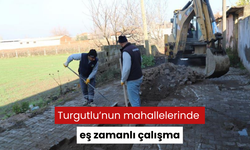 Turgutlu’nun mahallelerinde eş zamanlı çalışma