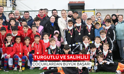 Turgutlu ve Salihlili Çocuklardan büyük başarı