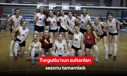 Turgutlu’nun sultanları sezonu tamamladı