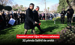 Salihli’de Uğur Mumcu'ya vefa: Katledilişinin 32. yılında anıldı