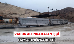 Baraj tünelinde vagon altında kalan işçi hayatını kaybetti