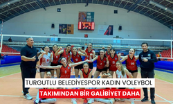 Turgutlu Belediyespor Kadın Voleybol Takımından bir galibiyet daha