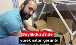 Beylikdüzü'nde yürek ısıtan görüntü