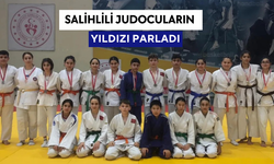 Salihlili judocular, Manisa’da madalyaları topladı