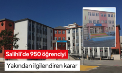 Son dakika… Destekleyen de var, eleştiren de… Salihli’de 950 öğrenciyi yakından ilgilendiren karar !