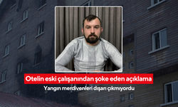 Kartalkaya'daki Grand Kartal Otel'deki büyük ihmaller...  10 yıllık çalışan, 'yangın merdiveni kayak odasına açılıyor!'