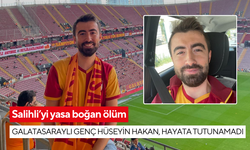 Salihli’yi yasa boğan ölüm: Galatasaraylı genç Hüseyin Hakan, hayata tutunamadı