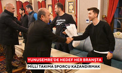 Yunusemre'de hedef her branşta milli takıma sporcu kazandırmak