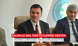 Büyükşehir, Salihlili bal üreticilerini ağırladı