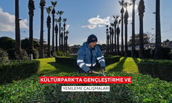 Kültürpark’ta gençleştirme ve yenileme çalışmaları