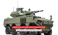 Kara Kuvvetleri için Pars Alpha 6x6 ve 8x8 üretilecek