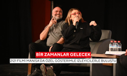 Bir Zamanlar Gelecek... 2121 Filmi Manisa'da Özel Gösterimle İzleyicilerle Buluştu