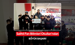 Salihli Fen Bilimleri Okulları’ndan büyük başarı!