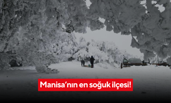 Manisa dün gece resmen buz kesti! En soğuk ilçe belli oldu