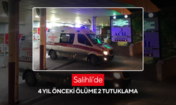 Adli Tıp ölüm nedenine ‘Metil Alkol’ dedi… Salihli’de 4 yıl önceki ölüme 2 tutuklama