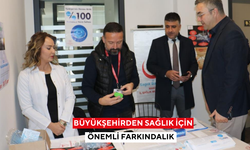 Büyükşehirden sağlık için önemli farkındalık