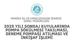 MANİSA SU VE KANALİZASYON İDARESİ GENEL MÜDÜRLÜĞÜ İÇME SUYU DAİRE BAŞKANLIĞI