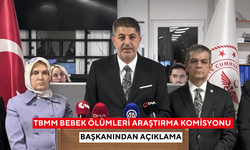 TBMM Bebek Ölümleri Araştırma Komisyonu başkanından açıklama