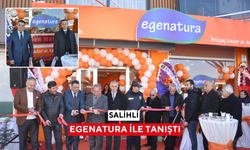 Egenatura Salihli’de dualarla hizmete açıldı