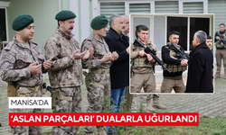 Manisa’da PÖH’ler Barış Pınarı bölgesine dualarla uğurlandı!