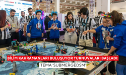 Bilim Kahramanları Buluşuyor turnuvaları başladı: Tema ‘SUBMERGEDSM’