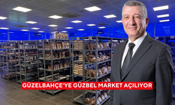 Güzelbahçe’ye GÜZBEL Market açılıyor