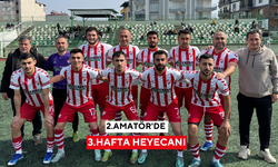 2.Amatör’de 3.hafta: Ege Sportif ve Kemerdamları kazandı, Ülküspor ve Salihlispor berabere kaldı