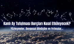 2025 Kanlı Ay Tutulması: Ay Tutulması Burçları Nasıl Etkileyecek? Yüzleşmeler, Duygusal Dönüşüm ve Fırtınalar…