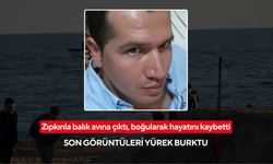 Zıpkınla balık avına çıktı, hayatını kaybetti: Boğulmadan önceki anları cep telefonuna yansıdı!