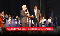 Kandaş'tan 'Türk sanat müziğinde buluşalım' çağrısı