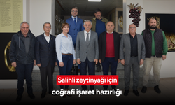 Salihli zeytinyağı için coğrafi işaret hazırlığı