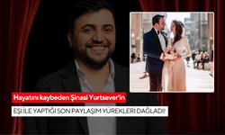 Hayatını kaybeden Şinasi Yurtsever'in eşi ile yaptığı son paylaşım yürekleri dağladı!