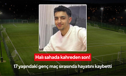 Halı sahada kahreden son! 17 yaşındaki genç maç sırasında hayatını kaybetti