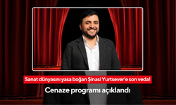 Sanat dünyasını yasa boğan Şinasi Yurtsever’e son veda! Cenaze programı açıklandı