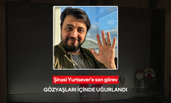 Şinasi Yurtsever'e son görev: Gözyaşları içinde uğurlandı