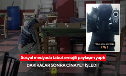 Öldürmeden önce tabut emojili paylaşım yaptı! 17 yaşındaki genç 8 çeyrek altın için 2 kişiyi öldürdü